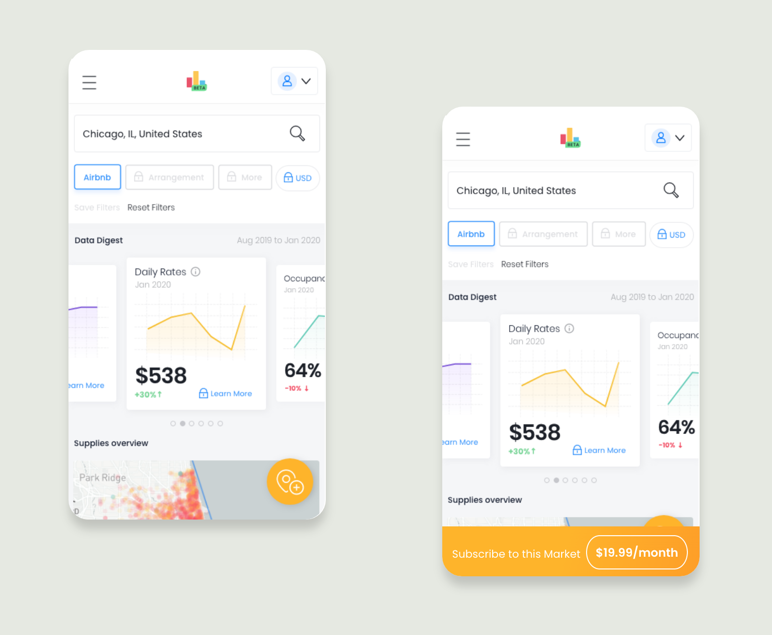 Replacing an ambiguous upgrade action with a clear value proposition.
