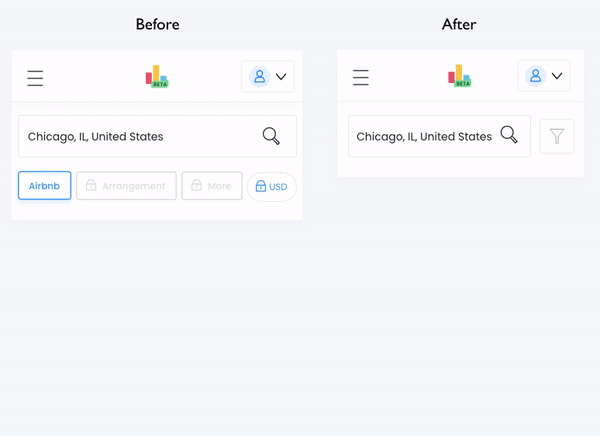 Helping users understand available options before asking them to subscribe.